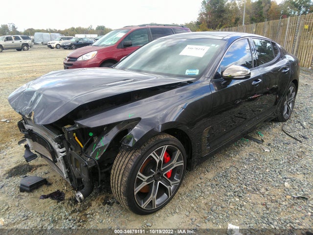 2021 Kia Stinger, VIN: KNAE45LC3M6089379