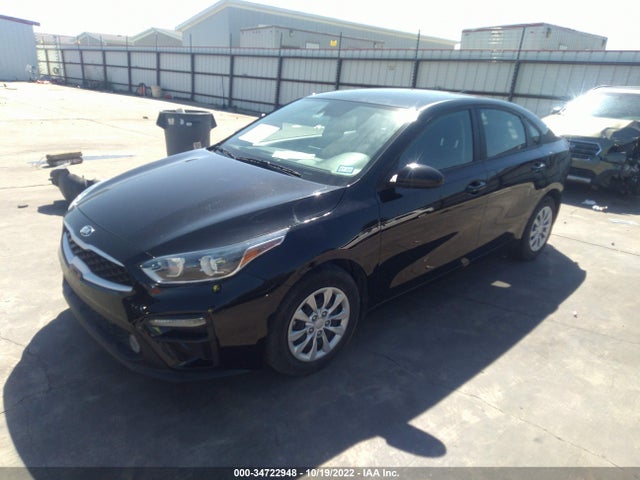 2020 KIA FORTE FE VIN: 3KPF24ADXLE257868