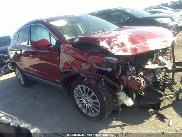 Lincoln Mkc Reserve 2016 5LMCJ3D97GUJ31362 Image 1