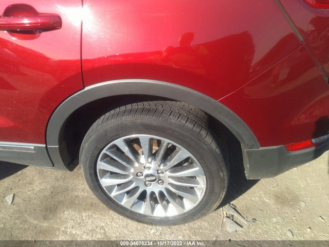 Lincoln Mkc Reserve 2016 5LMCJ3D97GUJ31362 Image 6