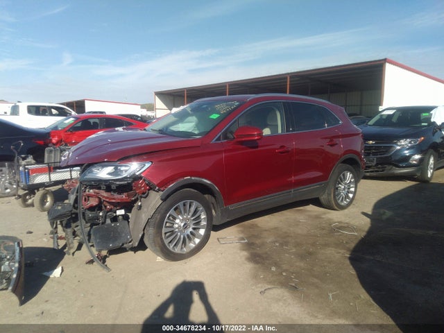 Lincoln Mkc Reserve 2016 5LMCJ3D97GUJ31362 Image 2