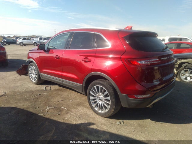 Lincoln Mkc Reserve 2016 5LMCJ3D97GUJ31362 Image 9
