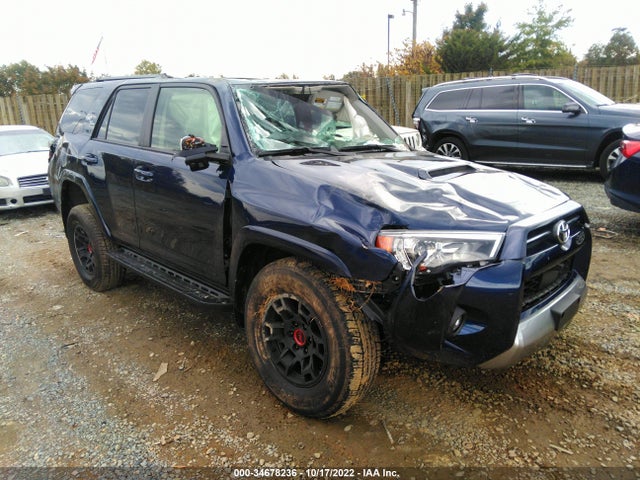 2022 Toyota 4Runner, VIN: JTERU5JR7N5993900