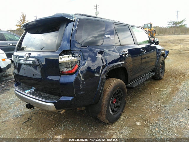 2022 Toyota 4Runner, VIN: JTERU5JR7N5993900