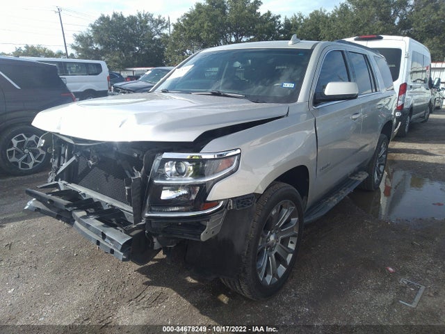 Chevrolet Tahoe Ls 2017 1GNSCAKC8HR372603 Image 2