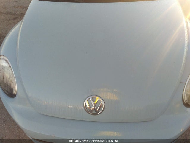 3VWF17AT1FM638141 Volkswagen Beetle Coupe 1.8t Fleet Edition