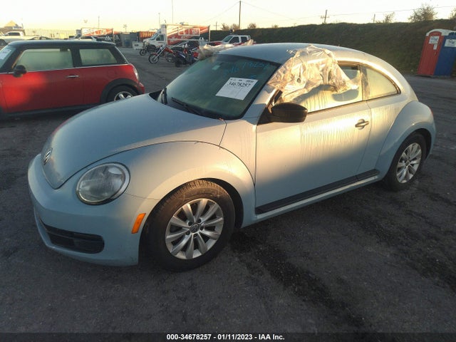 3VWF17AT1FM638141 Volkswagen Beetle Coupe 1.8t Fleet Edition