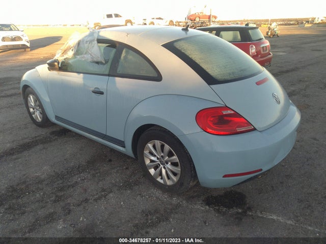 3VWF17AT1FM638141 Volkswagen Beetle Coupe 1.8t Fleet Edition