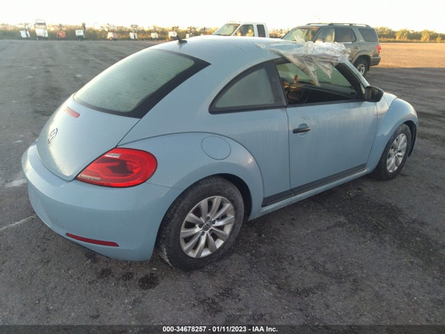 3VWF17AT1FM638141 Volkswagen Beetle Coupe 1.8t Fleet Edition