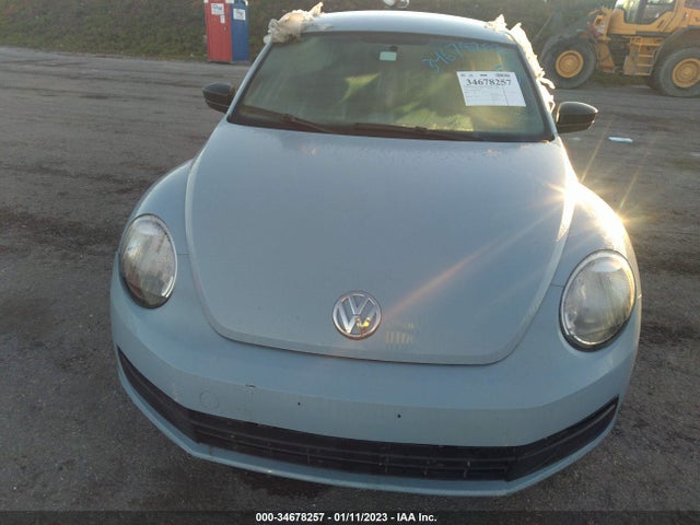 3VWF17AT1FM638141 Volkswagen Beetle Coupe 1.8t Fleet Edition
