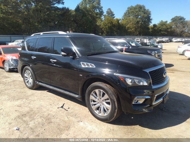34723048 :رقم المزاد ، JN8AZ2NF1H9642046 vin ، 2017 Infiniti Qx80 مزاد بيع