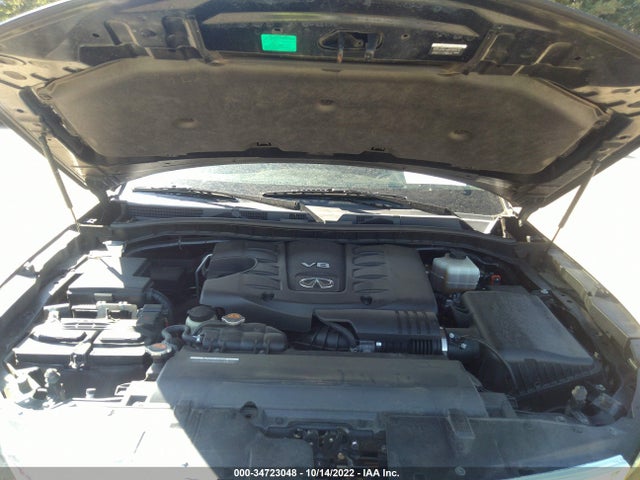 34723048 :رقم المزاد ، JN8AZ2NF1H9642046 vin ، 2017 Infiniti Qx80 مزاد بيع