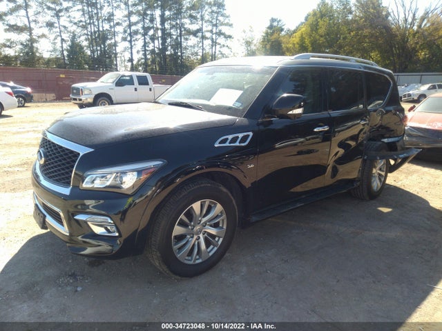34723048 :رقم المزاد ، JN8AZ2NF1H9642046 vin ، 2017 Infiniti Qx80 مزاد بيع