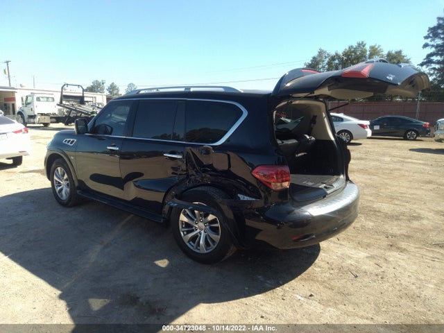 34723048 :رقم المزاد ، JN8AZ2NF1H9642046 vin ، 2017 Infiniti Qx80 مزاد بيع