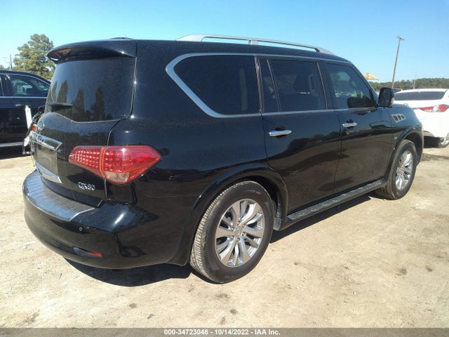 34723048 :رقم المزاد ، JN8AZ2NF1H9642046 vin ، 2017 Infiniti Qx80 مزاد بيع