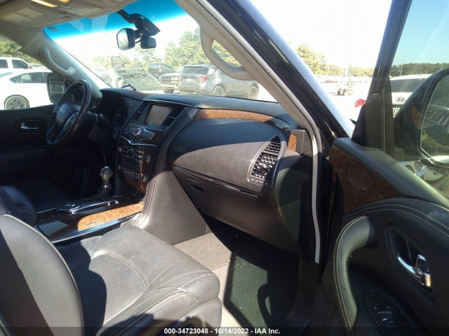 34723048 :رقم المزاد ، JN8AZ2NF1H9642046 vin ، 2017 Infiniti Qx80 مزاد بيع