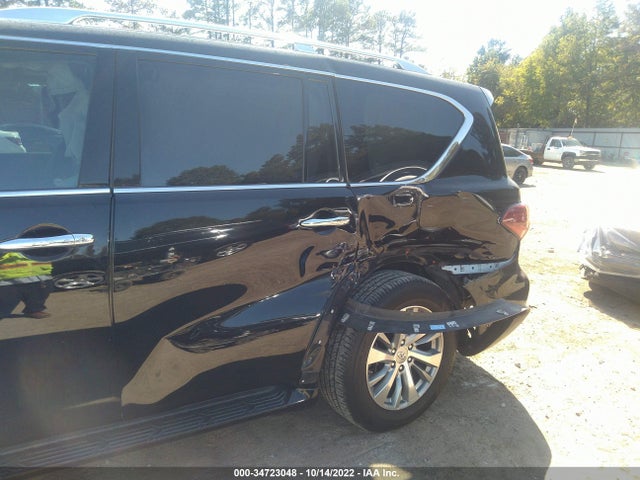 34723048 :رقم المزاد ، JN8AZ2NF1H9642046 vin ، 2017 Infiniti Qx80 مزاد بيع