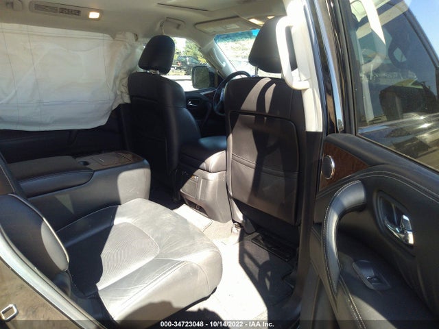 34723048 :رقم المزاد ، JN8AZ2NF1H9642046 vin ، 2017 Infiniti Qx80 مزاد بيع