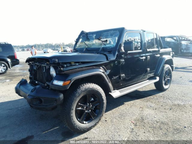 1C4HJXENXNW267700 Jeep Wrangler Unlimited Sahara Altitude