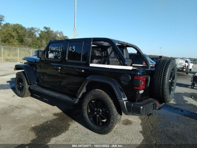 1C4HJXENXNW267700 Jeep Wrangler Unlimited Sahara Altitude