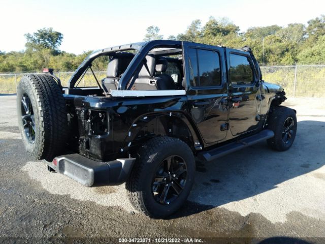 1C4HJXENXNW267700 Jeep Wrangler Unlimited Sahara Altitude
