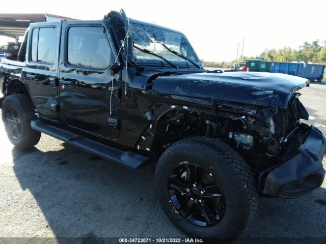 1C4HJXENXNW267700 Jeep Wrangler Unlimited Sahara Altitude