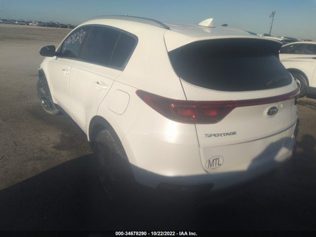 2020 Kia Sportage, VIN: KNDP63AC6L7825642