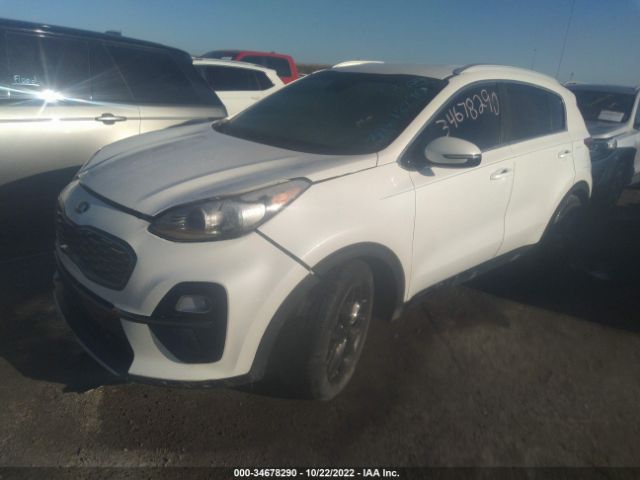 KNDP63AC6L7825642 KIA SPORTAGE S