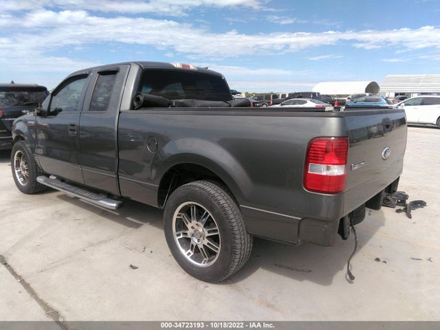 2007 FORD F-150 STX/XLT/XL/FX2 VIN: 1FTRX12W97NA41718