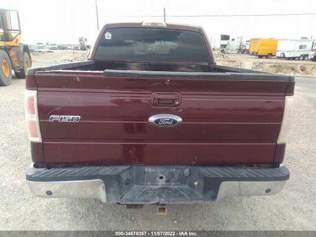2009 FORD F-150 XL/XLT/FX4/LARIAT VIN: 1FTPW14V89FA40958