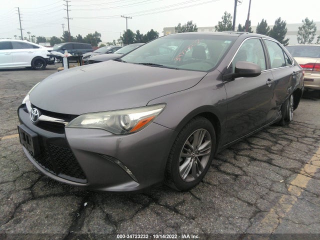 2016 TOYOTA CAMRY XLE/SE/LE/XSE VIN: 4T1BF1FK0GU118019
