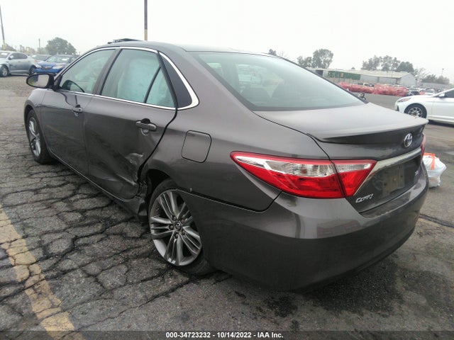 2016 TOYOTA CAMRY XLE/SE/LE/XSE VIN: 4T1BF1FK0GU118019