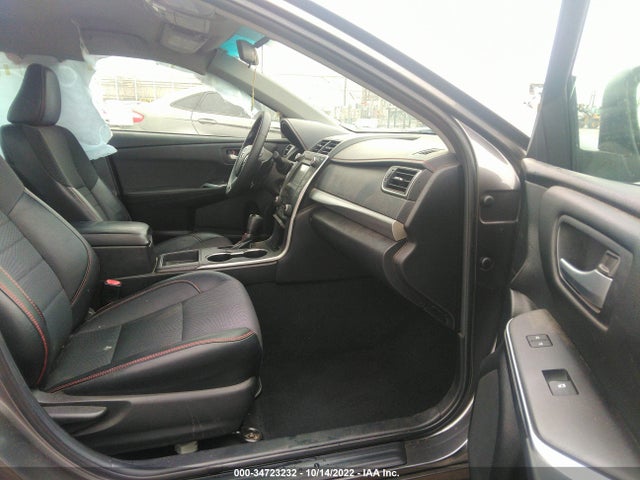 2016 TOYOTA CAMRY XLE/SE/LE/XSE VIN: 4T1BF1FK0GU118019