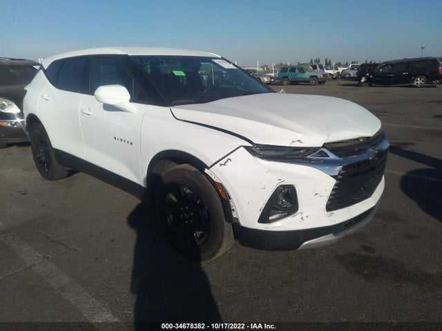 2020 Chevrolet Blazer, VIN: 3GNKBCRS3LS564707