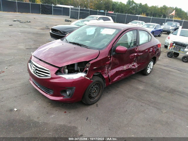 Mitsubishi MIRAGE G4 2018 ML32F3FJ7JHF10945 Image 2