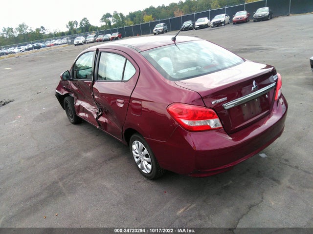 Mitsubishi MIRAGE G4 2018 ML32F3FJ7JHF10945 Image 4