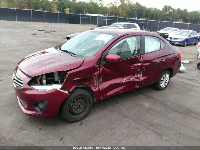 Mitsubishi MIRAGE G4 2018 ML32F3FJ7JHF10945 Image 7