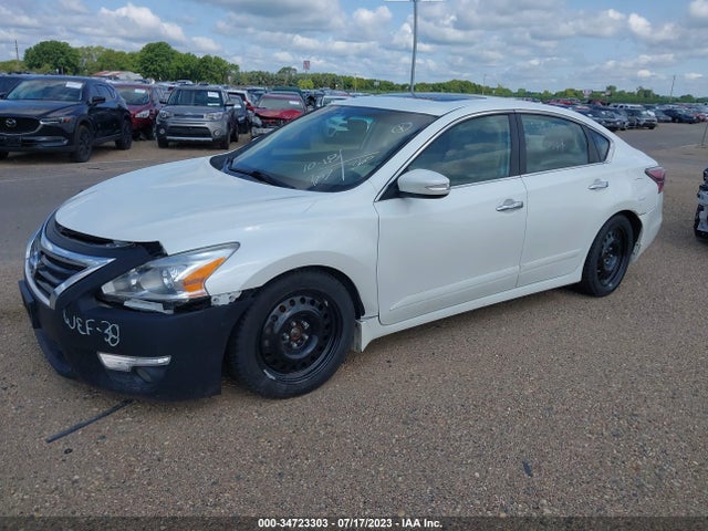 2014 NISSAN ALTIMA 2.5 SL VIN: 1N4AL3AP5EN253193