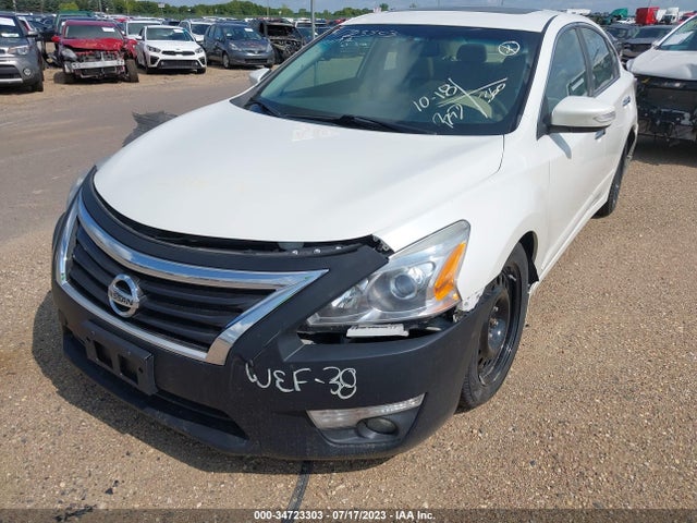 2014 NISSAN ALTIMA 2.5 SL VIN: 1N4AL3AP5EN253193