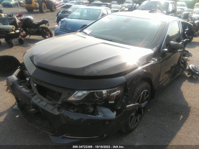 Chevrolet IMPALA LT 2019 2G11Z5S39K9102638 Image 2