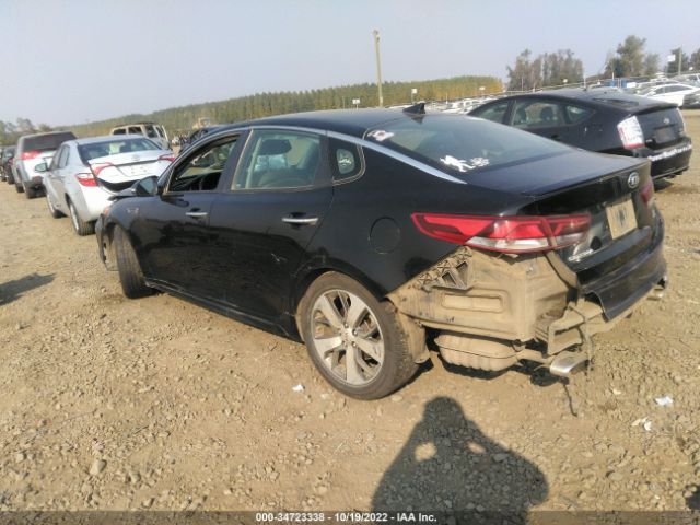 5XXGT4L30KG315952 KIA Optima S