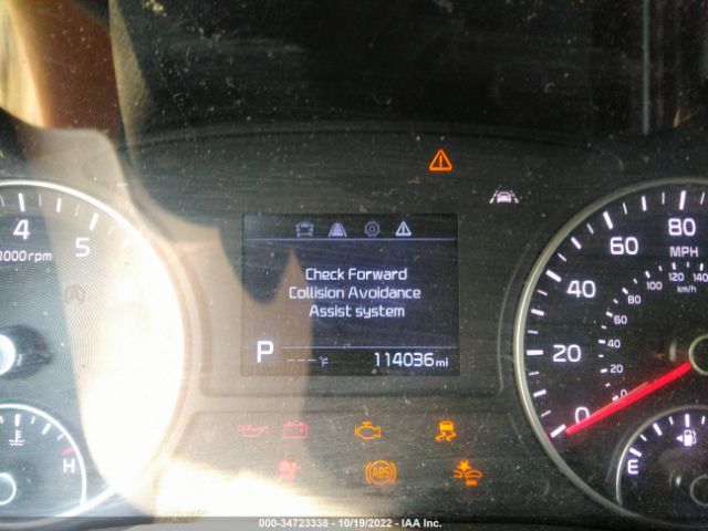 5XXGT4L30KG315952 KIA Optima S