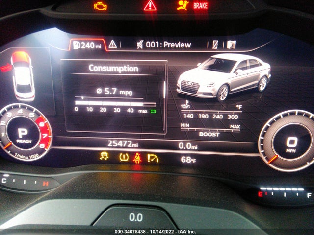 2020 Audi RS 3, VIN: WUABWGFF7LA903193