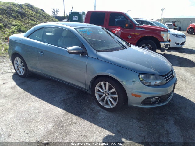 2015 Volkswagen Eos, VIN: WVWBW8AH0FV000439