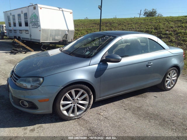 2015 Volkswagen Eos, VIN: WVWBW8AH0FV000439
