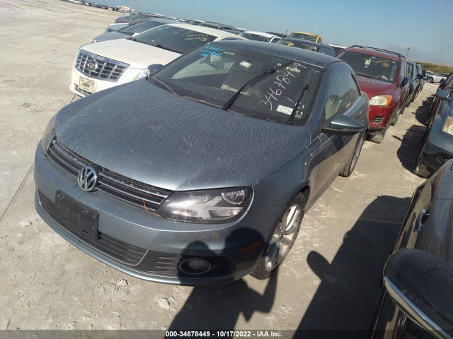 2015 Volkswagen Eos, VIN: WVWBW8AH0FV000439