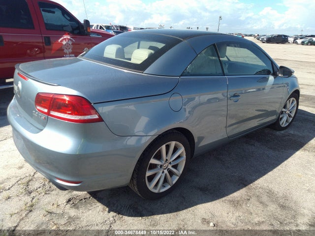 2015 Volkswagen Eos, VIN: WVWBW8AH0FV000439