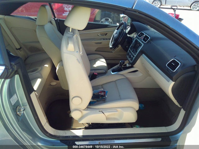 2015 Volkswagen Eos, VIN: WVWBW8AH0FV000439