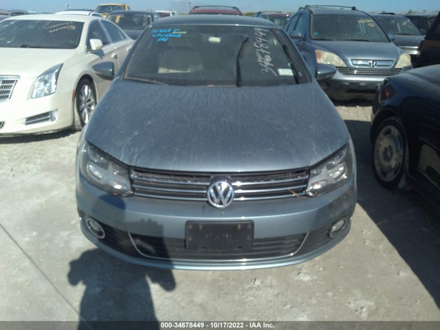 2015 Volkswagen Eos, VIN: WVWBW8AH0FV000439