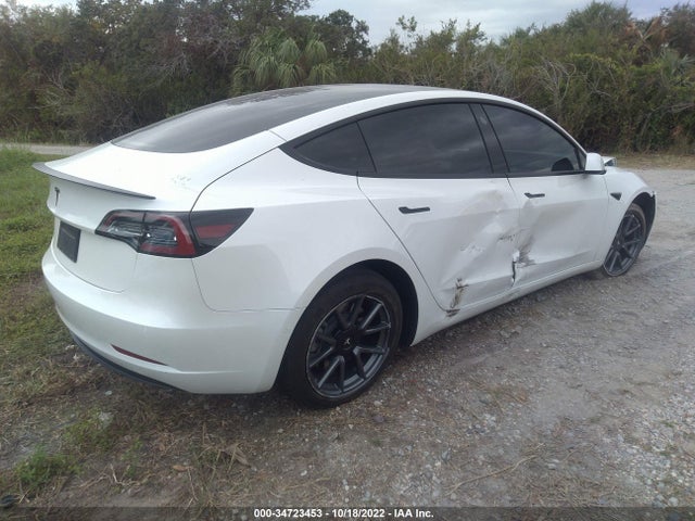 Tesla Model 3 Standard Range Plus 2021 5YJ3E1EAXMF968961 Image 4